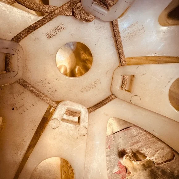 VTG Superlite by Fibre Metal Chester PA USA Aluminum Helmet Hard Hat Logging etc - Picture 9 of 12